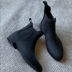 Jeffrey Campbell rain booties
